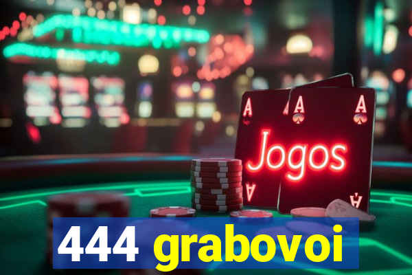 444 grabovoi